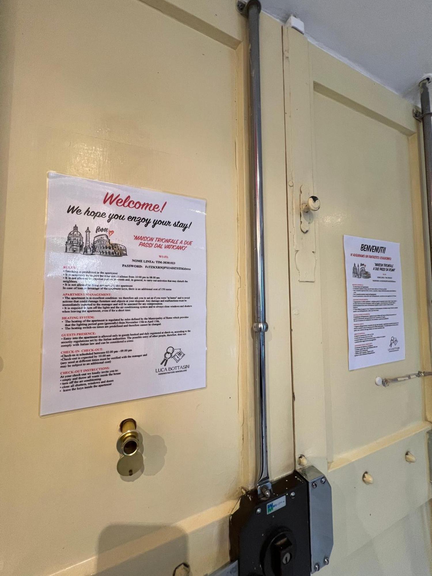 Appartamento Maison Trionfale A 2 Passi Dal Vaticano